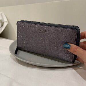 Kate Spade Glitter Continental Wallet